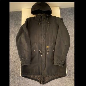Carhartt wip clash fishtail parka